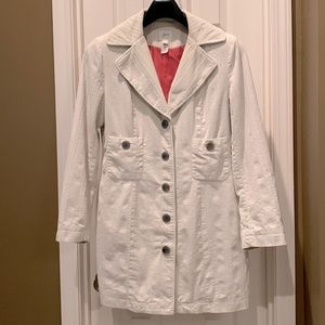 JJILL corduroy jacket Size Small